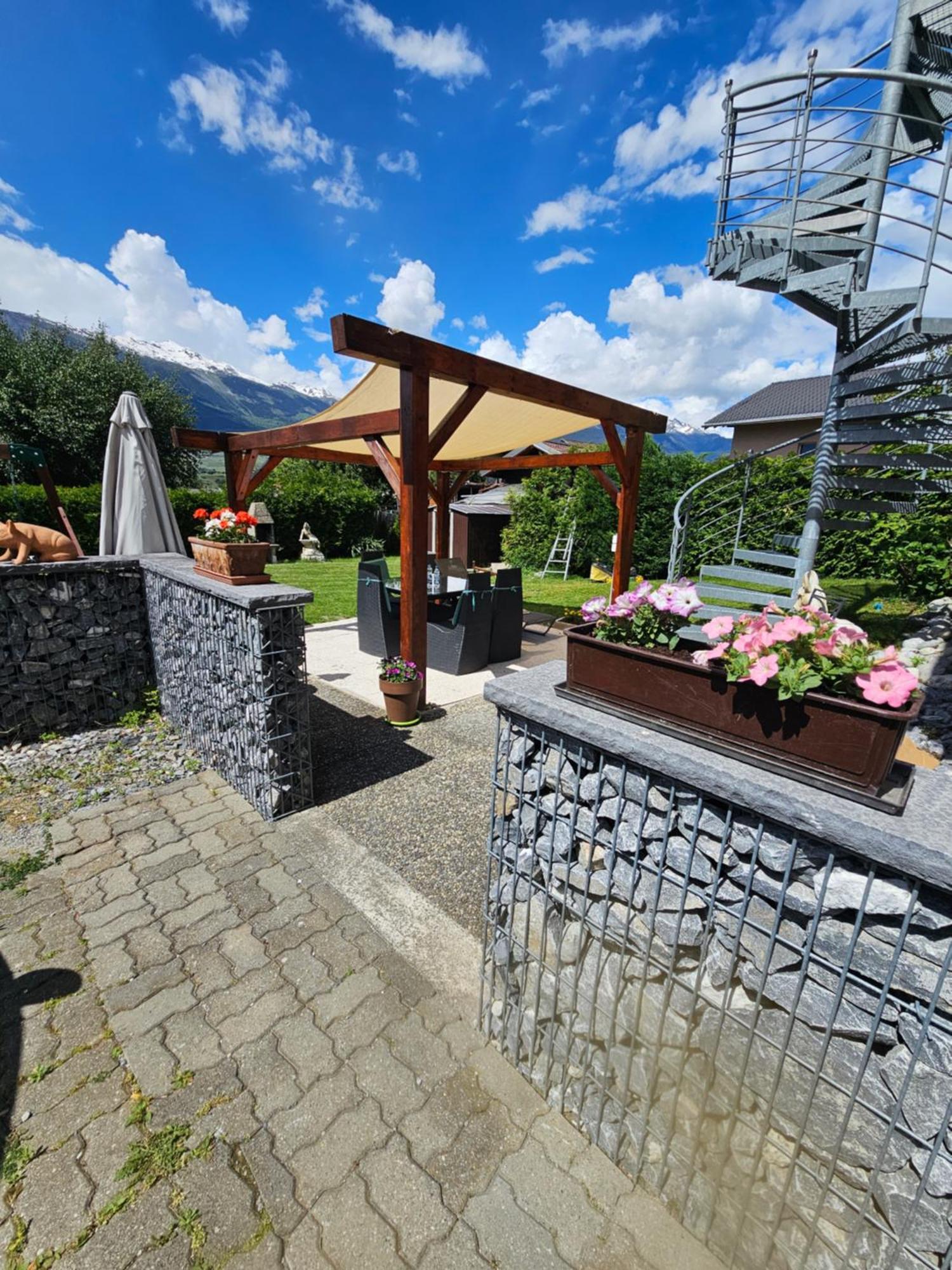 Chez Gigi Acomodação com café da manhã Nendaz Exterior foto