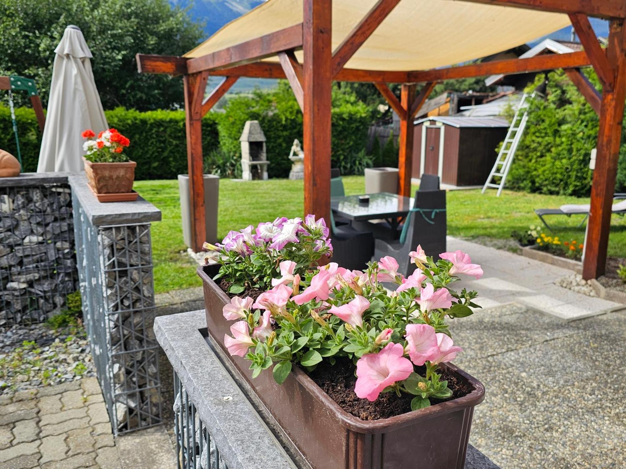 Chez Gigi Acomodação com café da manhã Nendaz Exterior foto